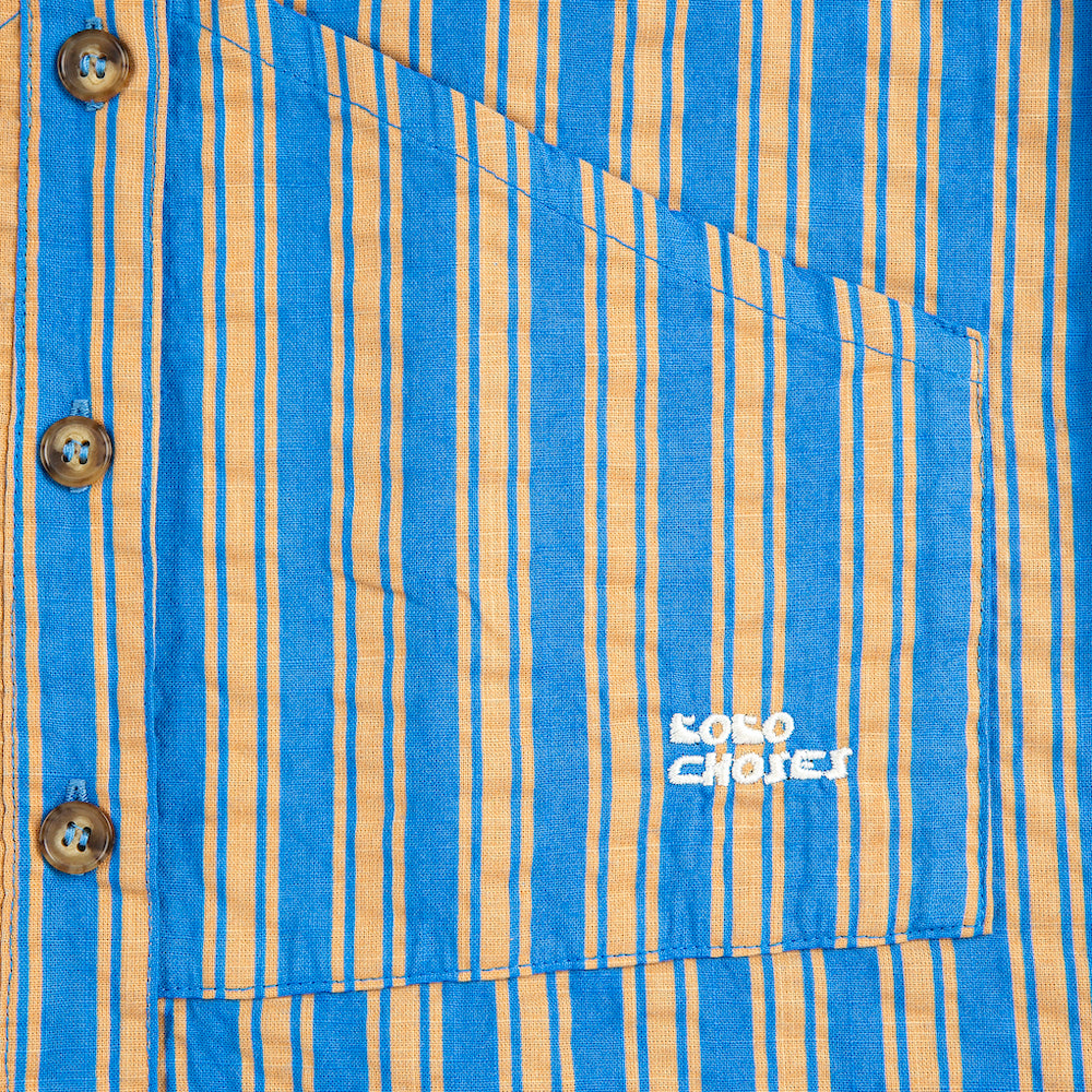 New Hairline Woven Shirt