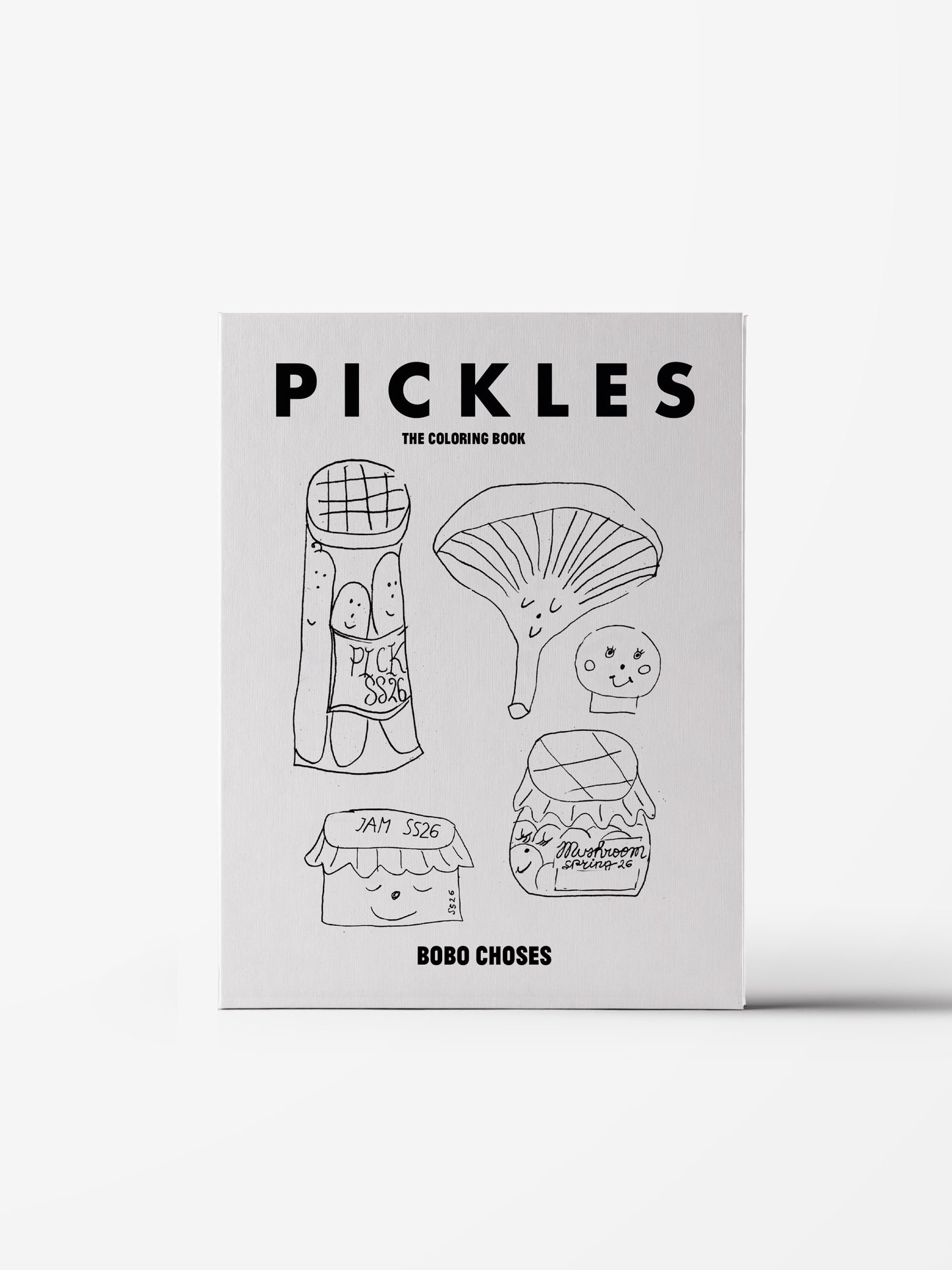 Pickles Colouring Book