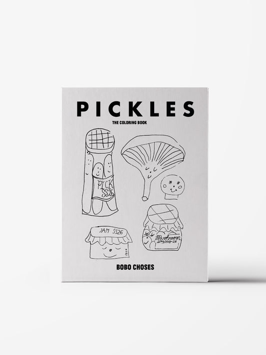 Pickles Colouring Book