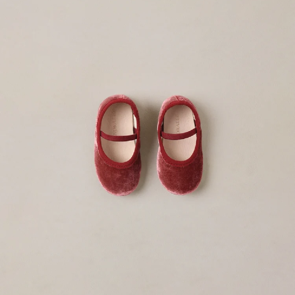 Baby Ballet Flats Ruby