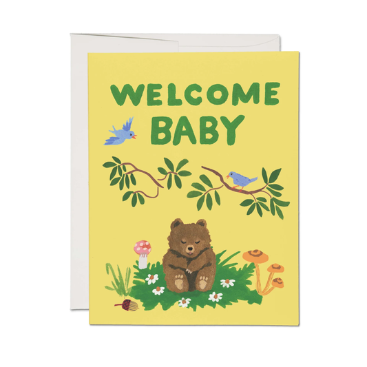 Baby Cub Greeting Card