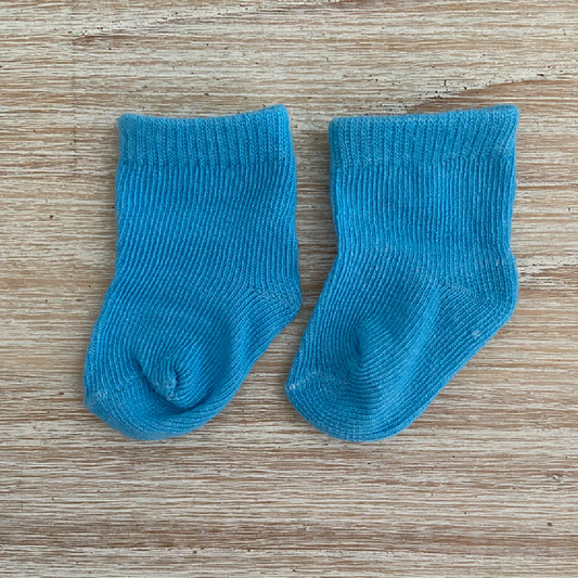 Baby Doll Socks Blue
