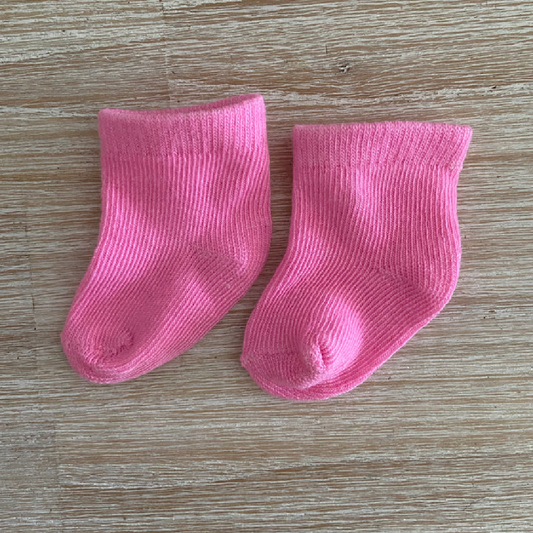 Baby Doll Socks Pink