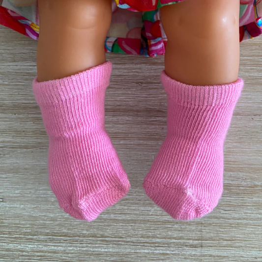 Baby Doll Socks Pink