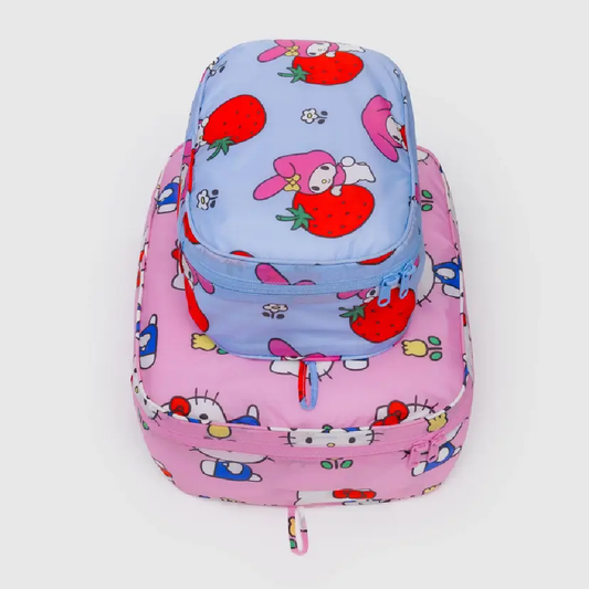 Packing Cube Set - Hello Kitty and Friends Florals
