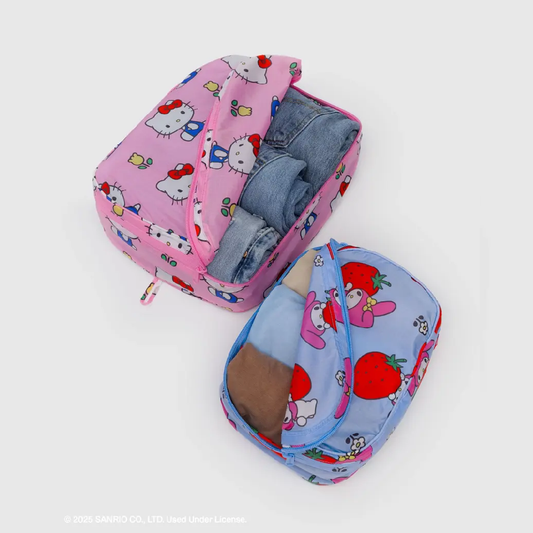 Packing Cube Set - Hello Kitty and Friends Florals
