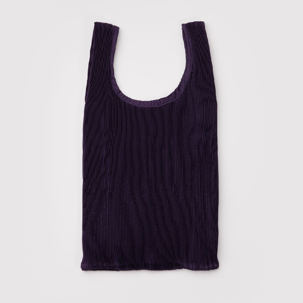Pleated Baggu Fig