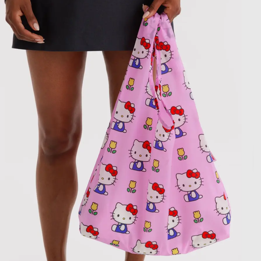 Standard Baggu - Hello Kitty Pink