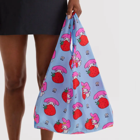 Standard Baggu - My Melody Strawberry