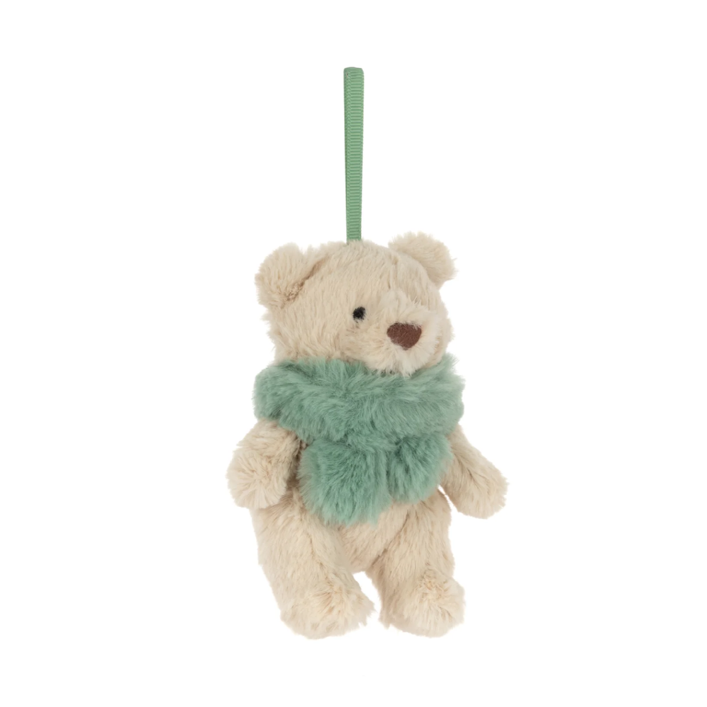 Bartholomew Bear Junior Winter Warmer Decoration