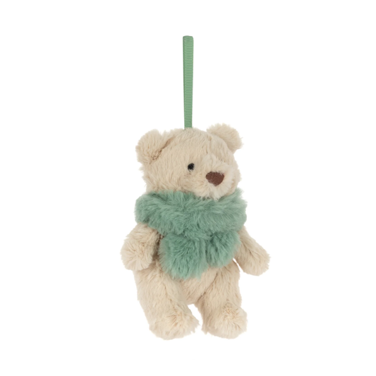 Bartholomew Bear Junior Winter Warmer Decoration