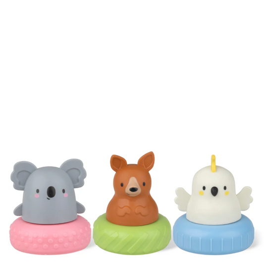 Mix & Match Bath Mates Aussie Animals