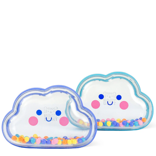 Bath Shakers - Colourful Clouds