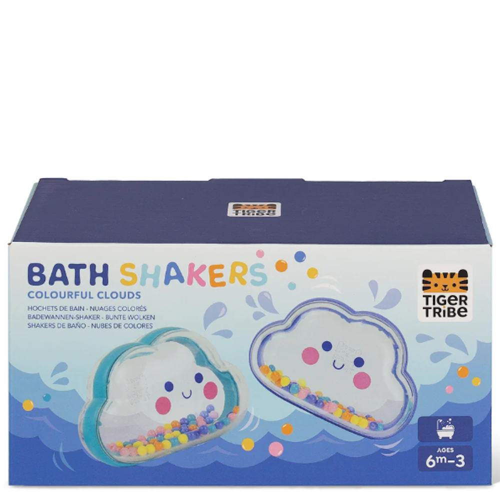 Bath Shakers - Colourful Clouds