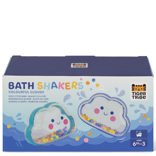 Bath Shakers - Colourful Clouds