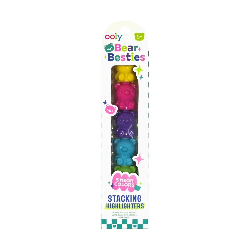 Bear Bestie Stack Highlighters