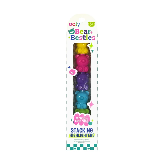 Bear Bestie Stack Highlighters