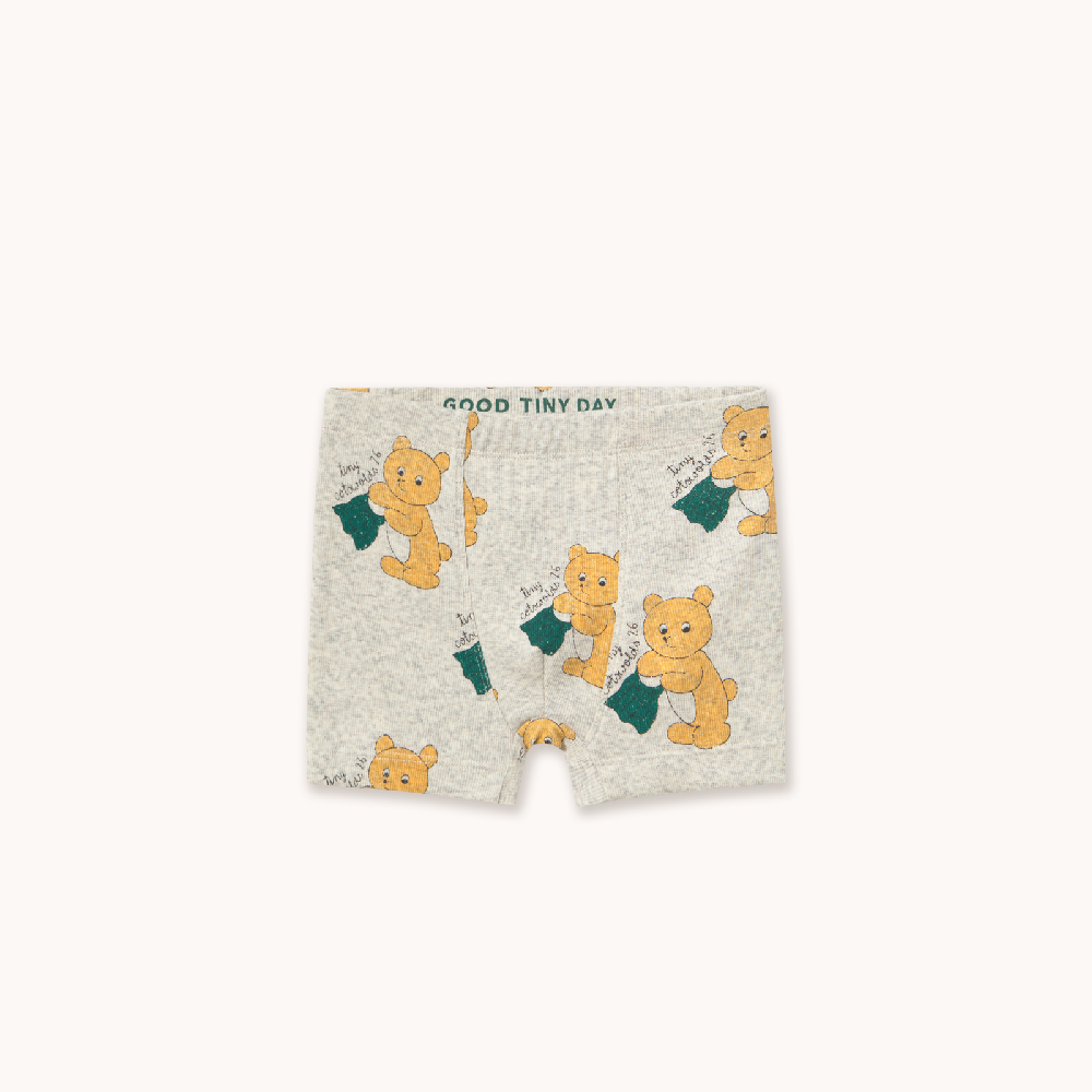 Bear Boxers Light Cream Melange