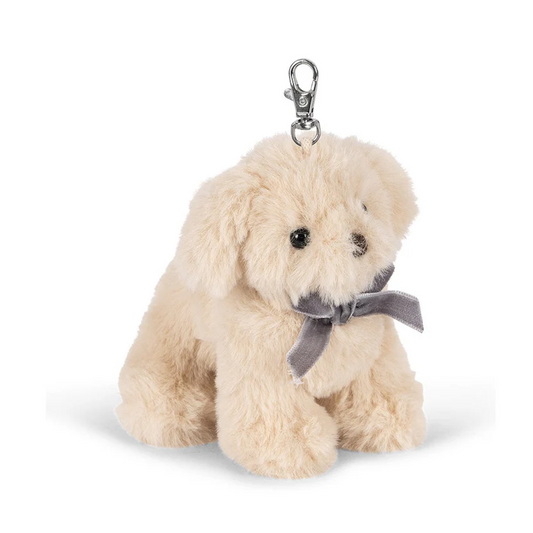 Bag Charm Beige Puppy