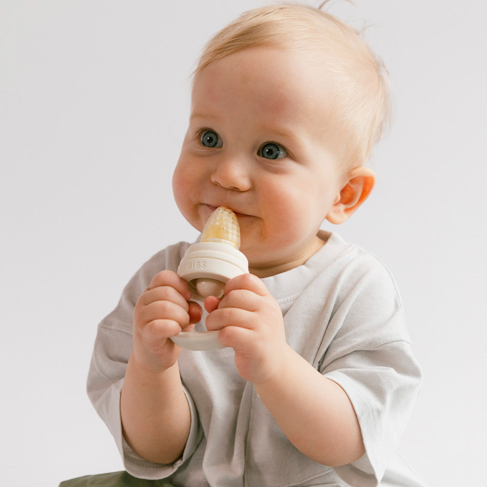 Bibs Baby Feeder Ivory