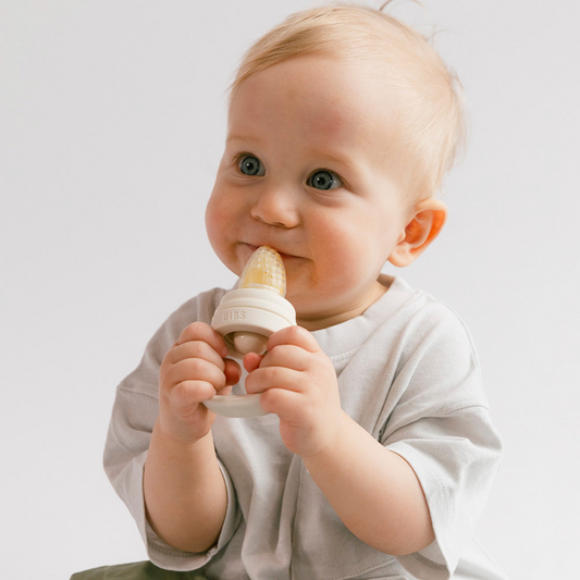 Bibs Baby Feeder Ivory