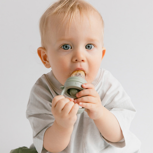 Bibs Baby Feeder Sage