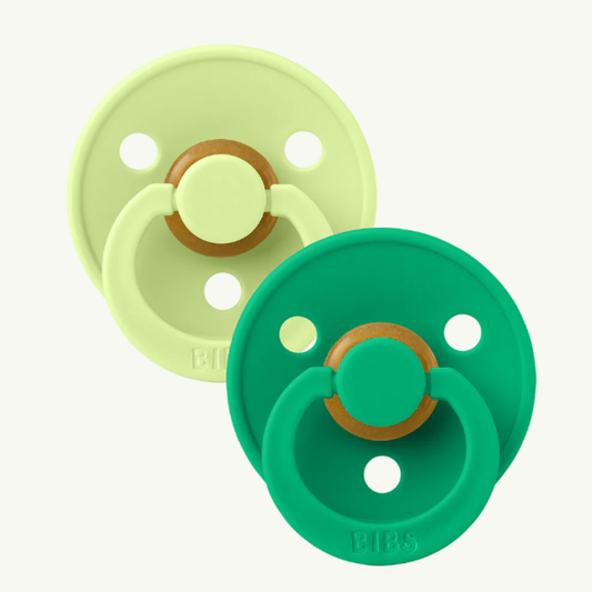 Bibs Dummy Matcha/Cactus Round