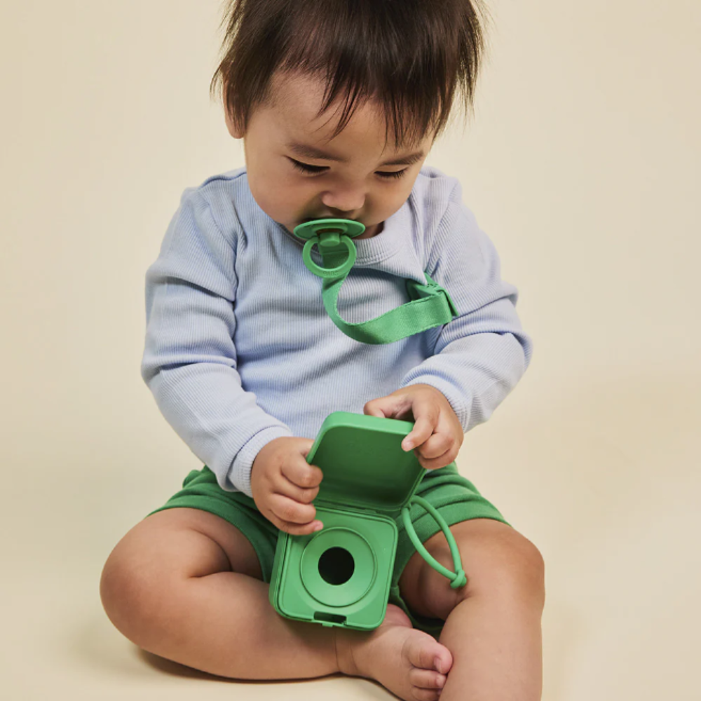 Bibs Pacifier Box Cactus