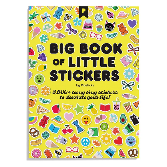 Big Book Of Little Stickers