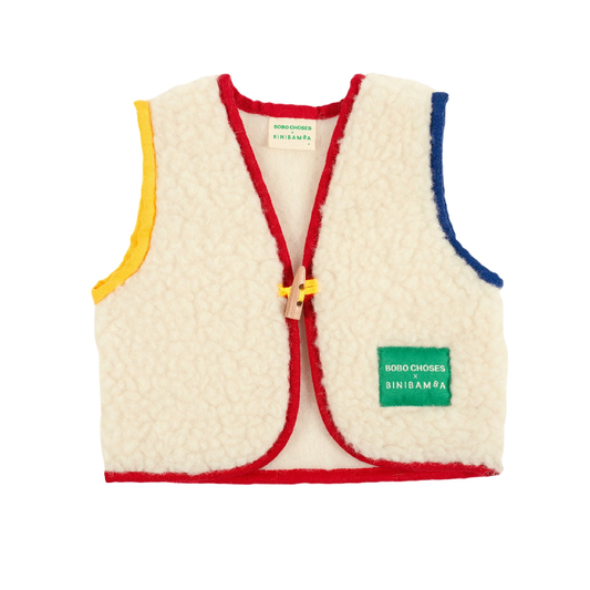 Bobo Choses x Binibamba Snuggle Vest