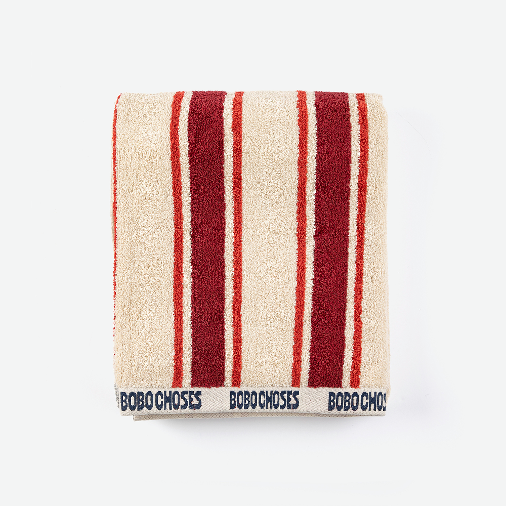 Bobo Choses Striped Beach Towel