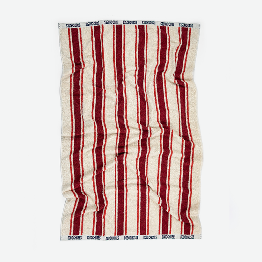 Bobo Choses Striped Beach Towel