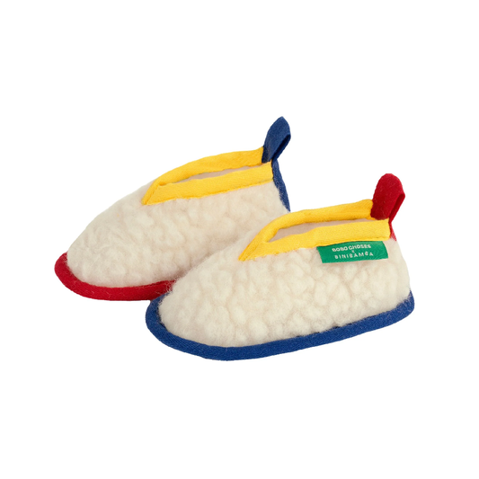 Bobo Choses x Binibamba Booties Off White