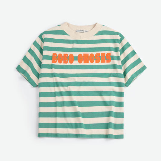 Modern Striped T-Shirt