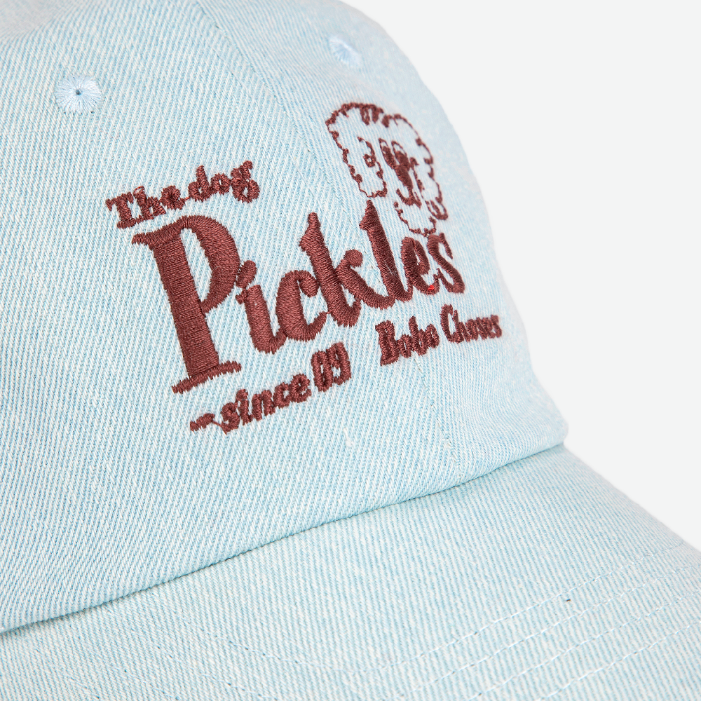 Pickles The Dog Denim Cap