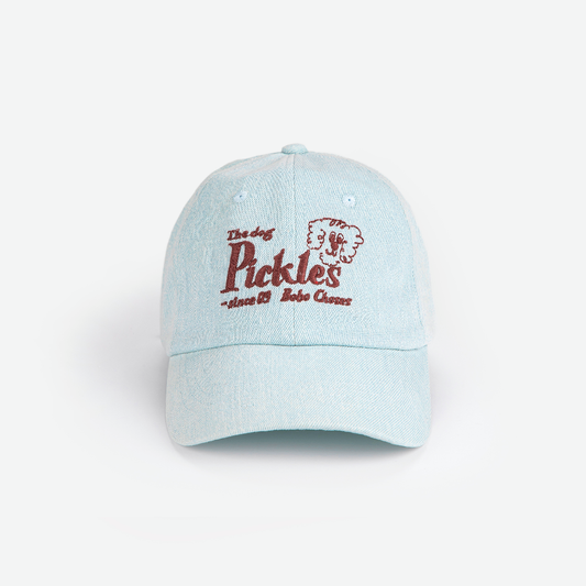 Pickles The Dog Denim Cap