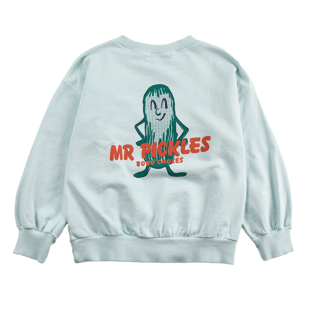 Mr Pickles Sweatshirt Light Blue