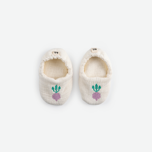 Cool Radish All Over Slippers