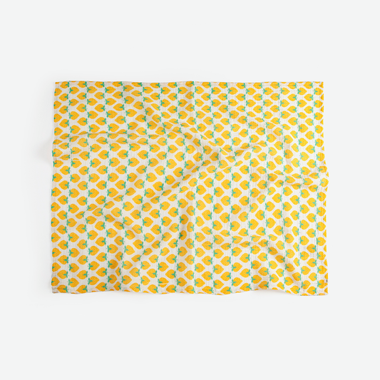 Strawberry All Over Muslin Cloth