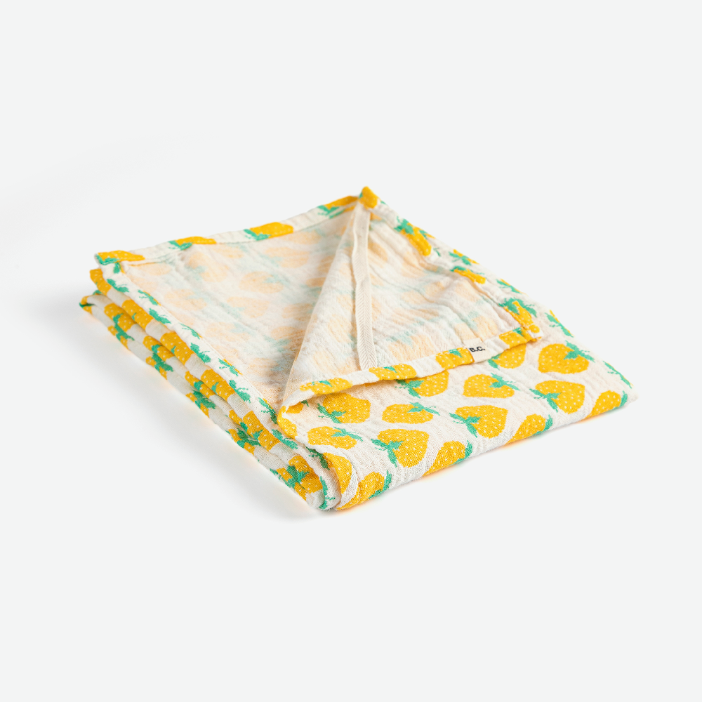 Strawberry All Over Muslin Cloth