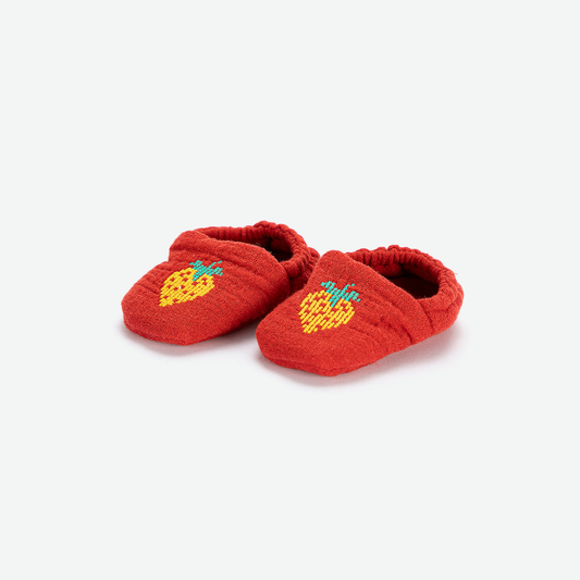 Strawberry Slippers