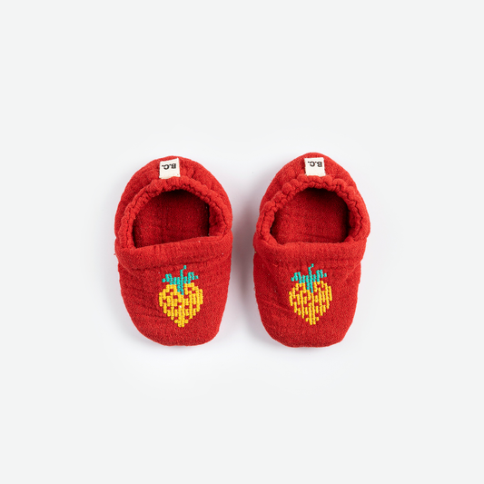 Strawberry Slippers