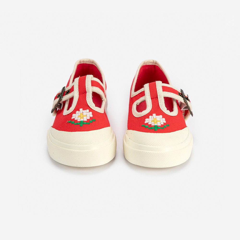 Pixel Daisy Sneakers