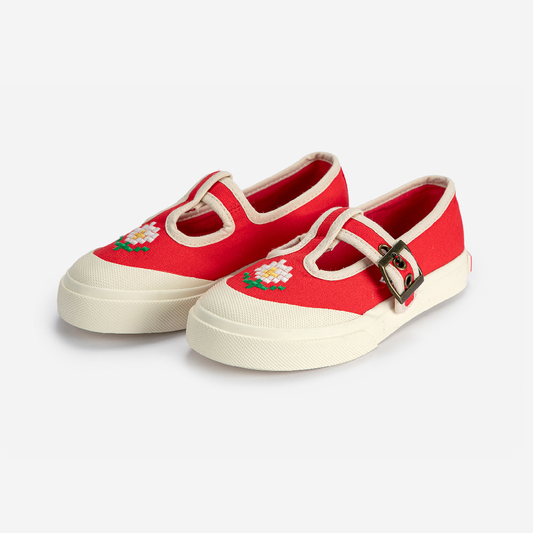 Pixel Daisy Sneakers
