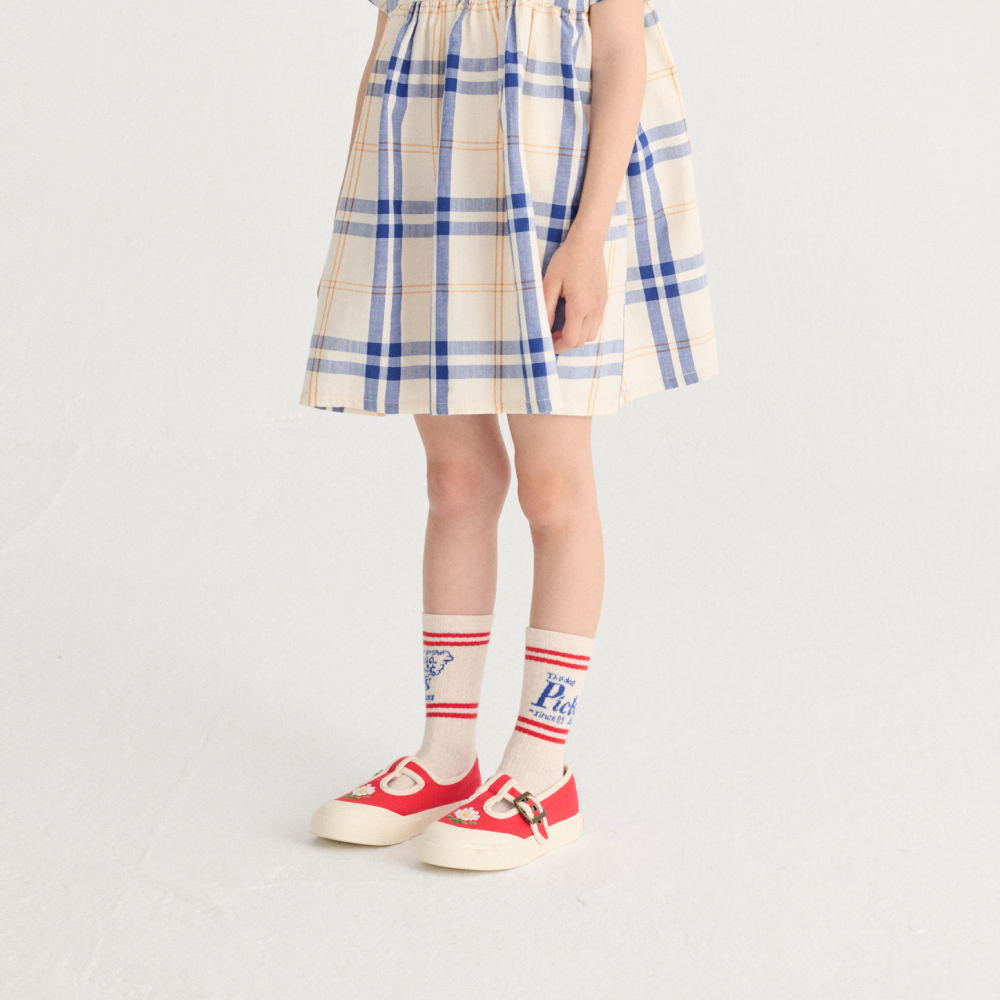 Pixel Daisy Sneakers