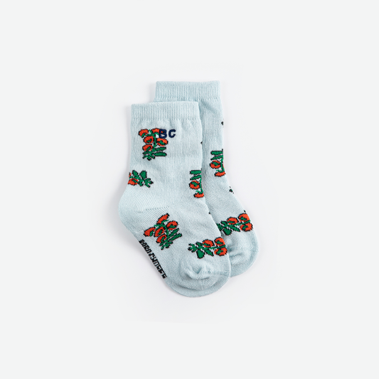 Juicy Tomatoes All Over Short Socks