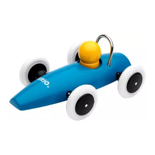 Race Car Blue