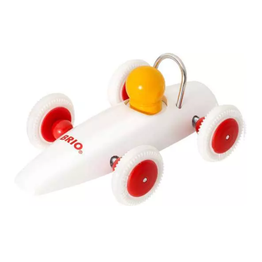 Race Car White
