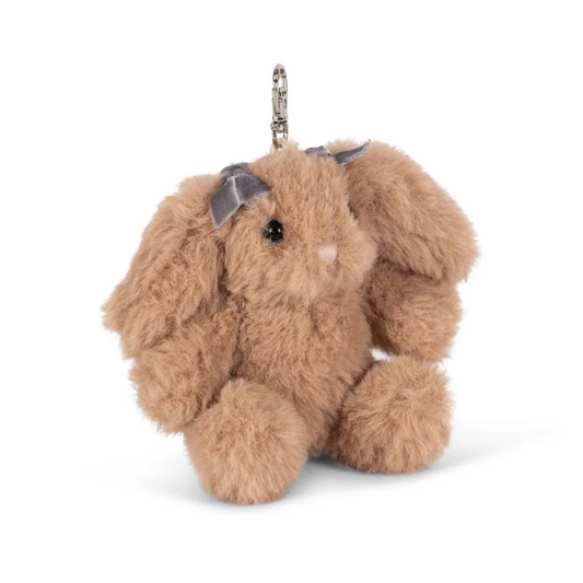 Bag Charm Brown Bunny
