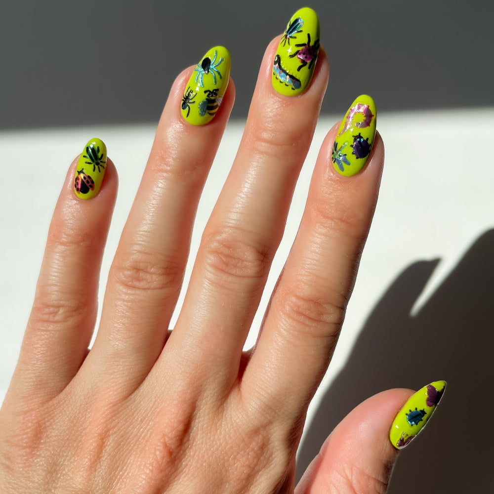 Bug Buddies Nail Art Stickers